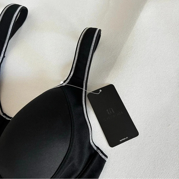 SYROKAN Bra High Impact Full Coverage Bounce Control Underwire Workout Sport 36D - Picture 12 of 13